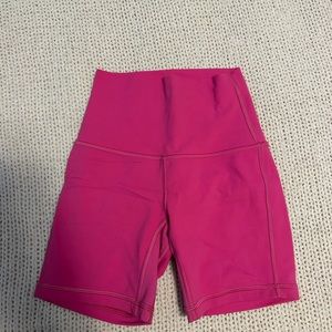 Lulu Lemon Align Biker Shorts 6”